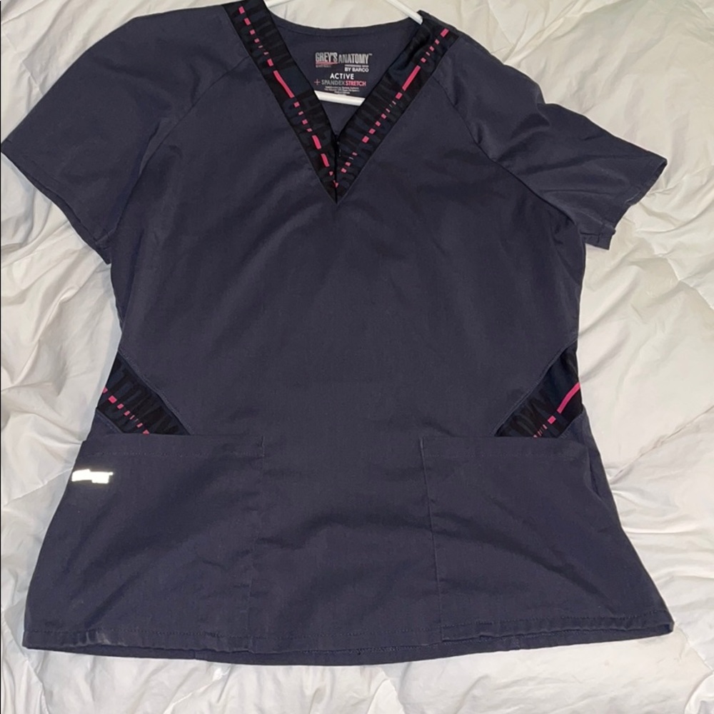Greys Anatomy Active Scrub Top
